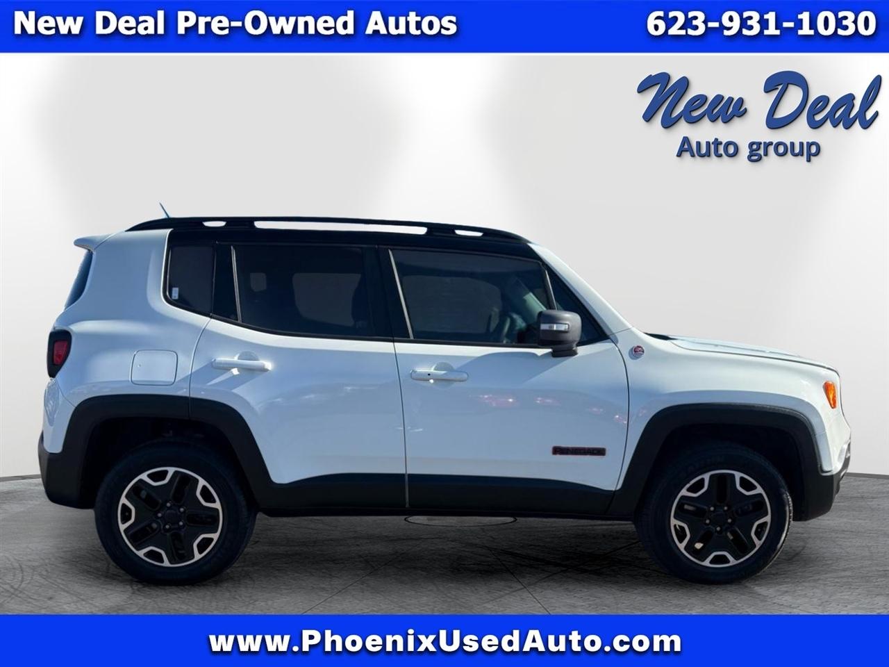 Jeep Renegade Trailhawk 2016