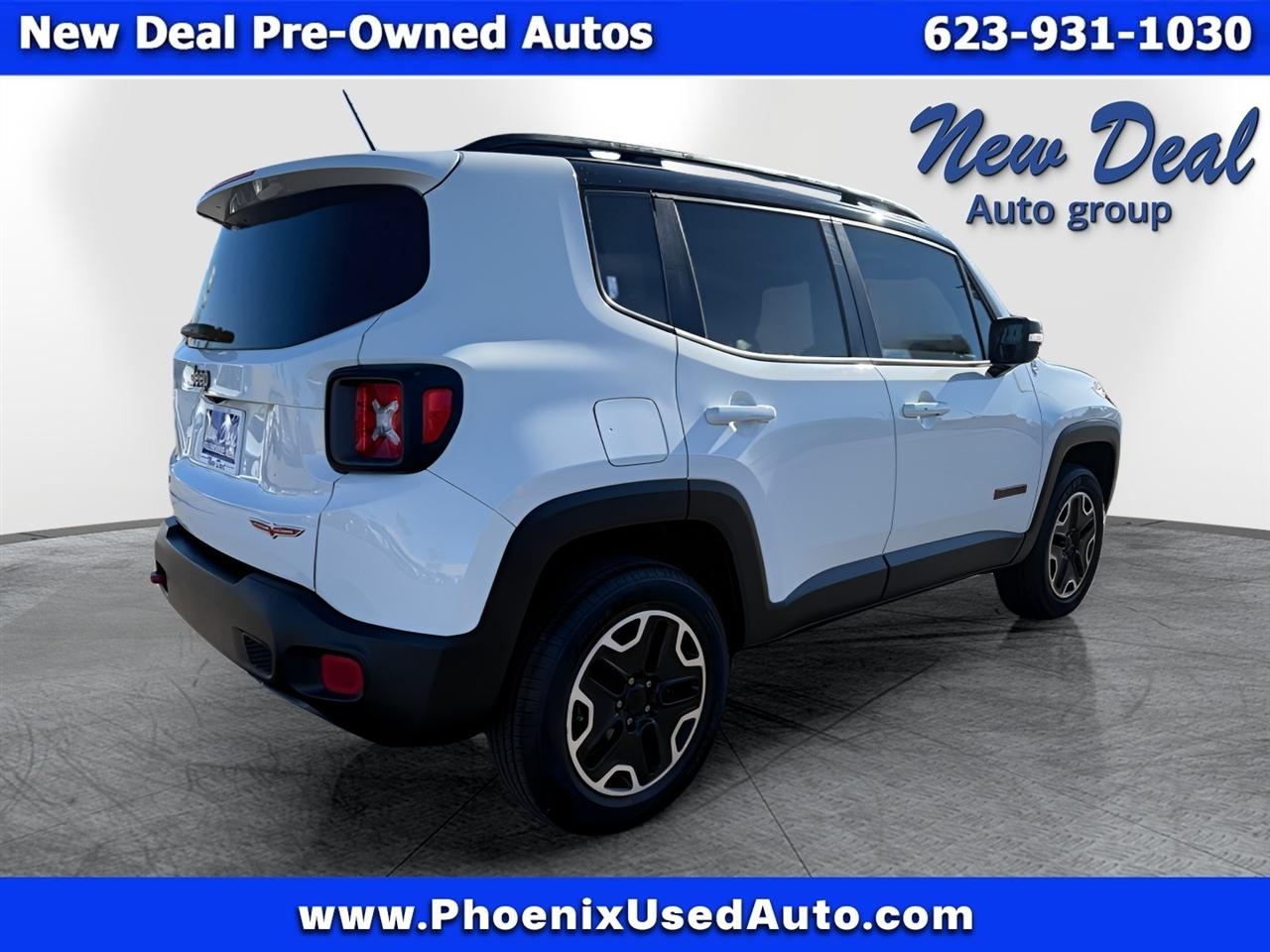 Jeep Renegade Trailhawk 2016