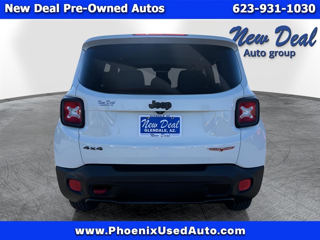 Jeep Renegade Trailhawk 2016