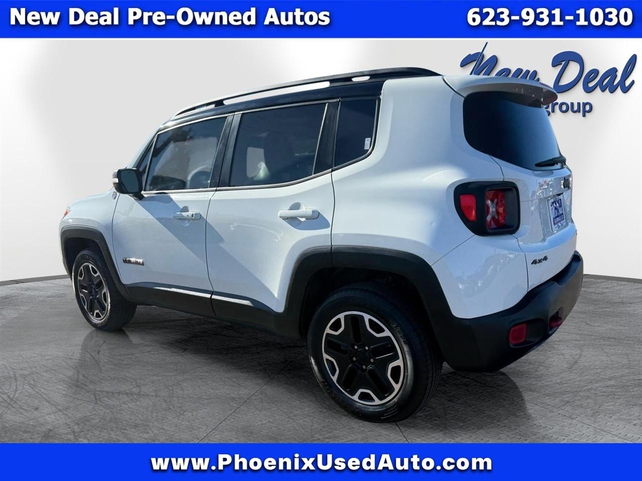 Jeep Renegade Trailhawk 2016