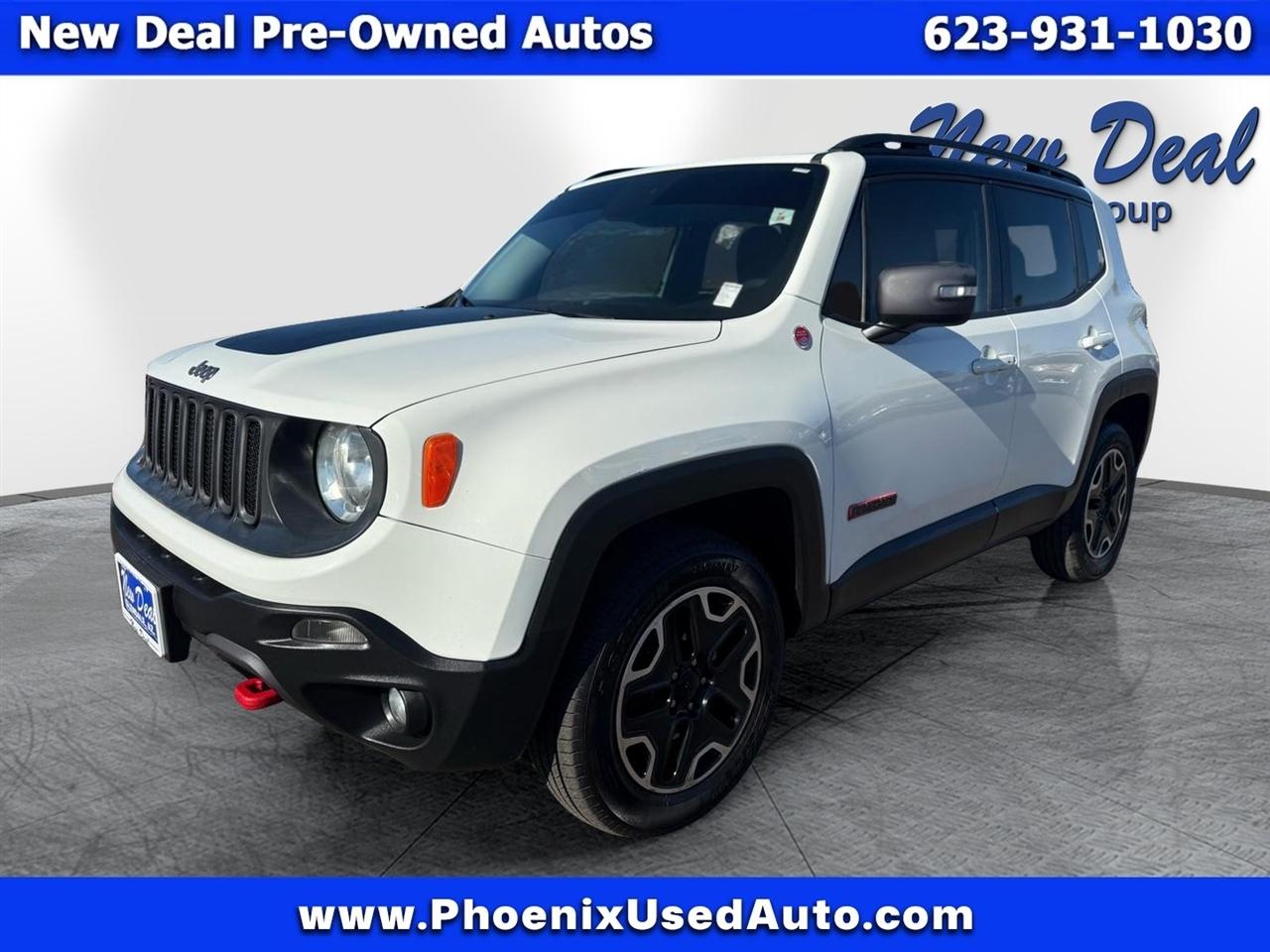 Jeep Renegade Trailhawk 2016