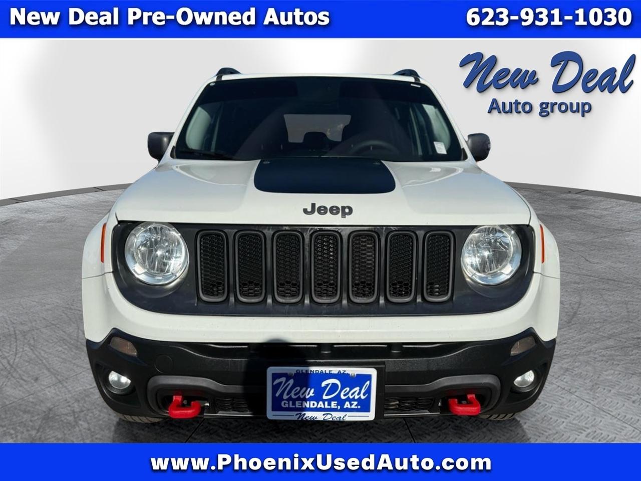 Jeep Renegade Trailhawk 2016