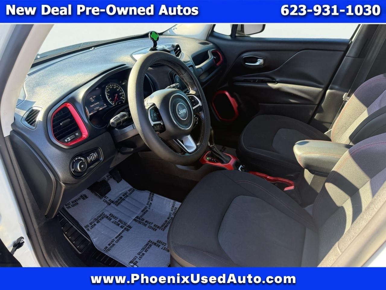 Jeep Renegade Trailhawk 2016