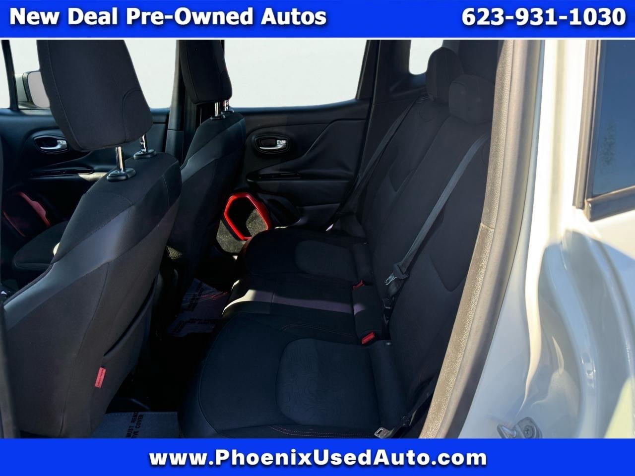 Jeep Renegade Trailhawk 2016