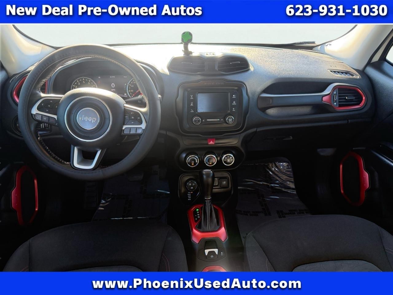 Jeep Renegade Trailhawk 2016