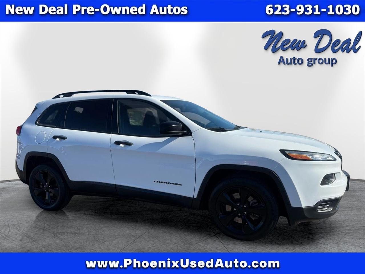2017 Jeep Cherokee Sport FWD