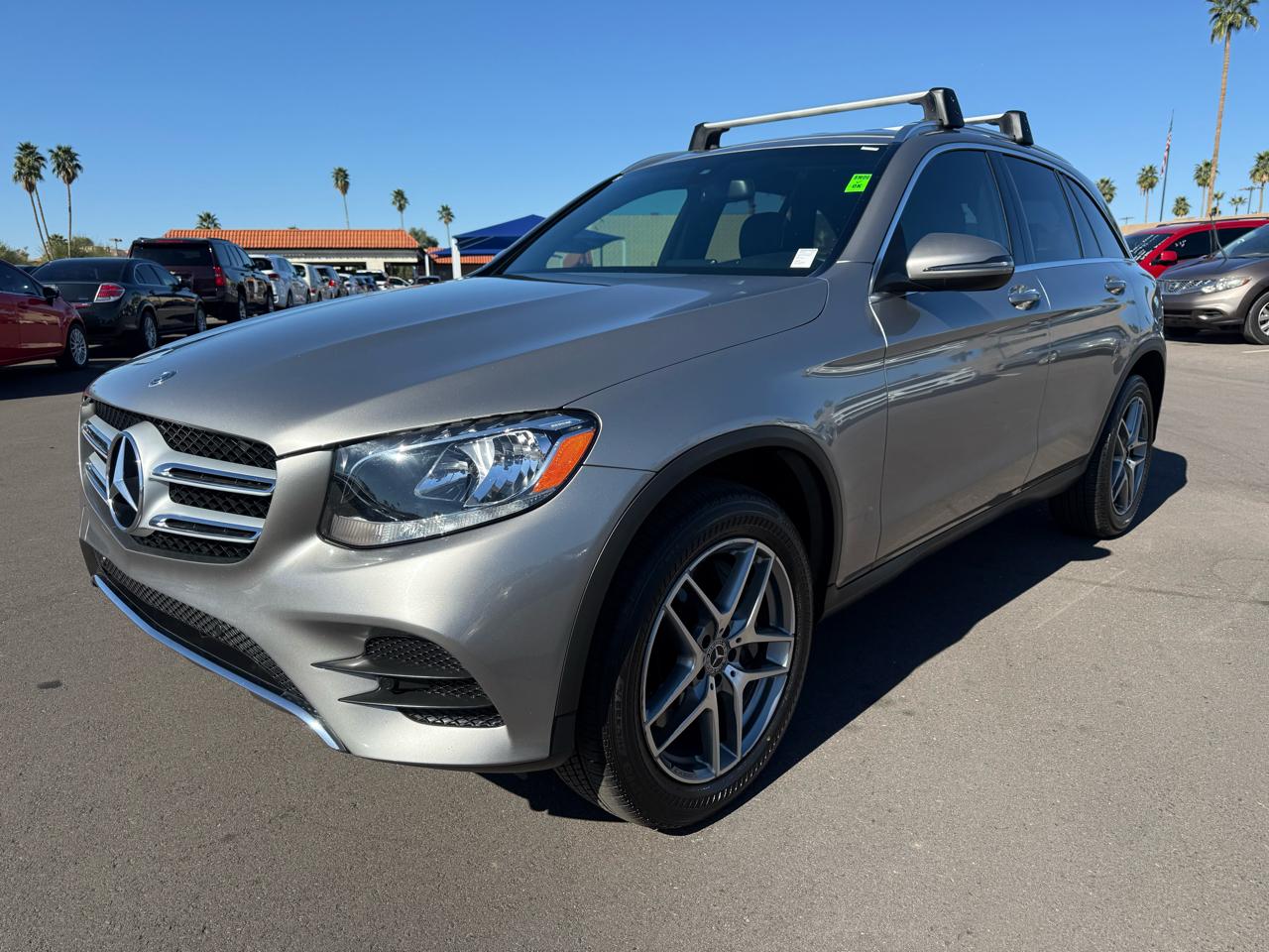 Mercedes-Benz GLC-Class GLC300 2019