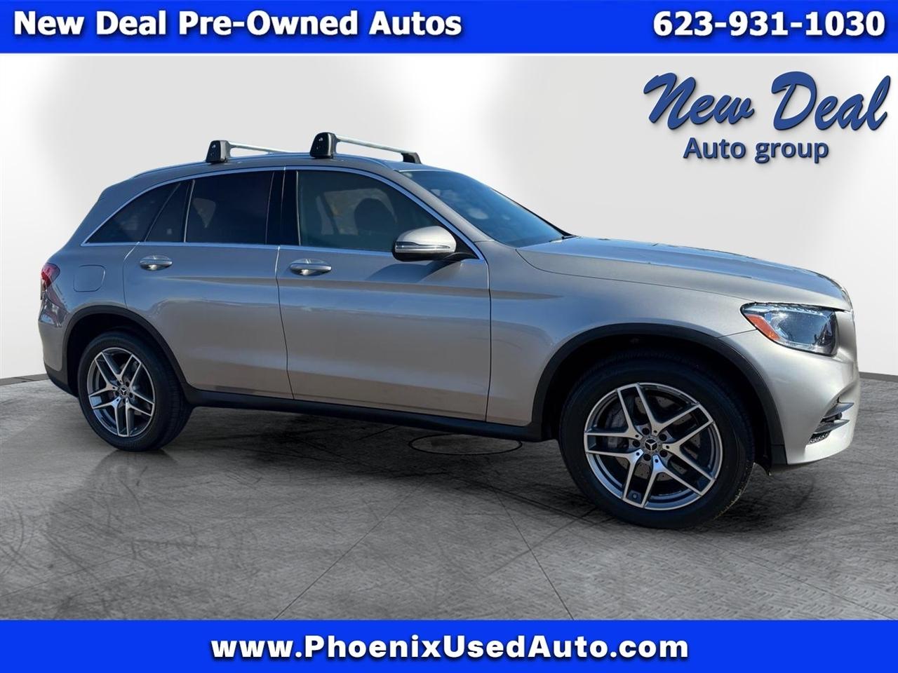 2019 Mercedes-Benz GLC-Class GLC300