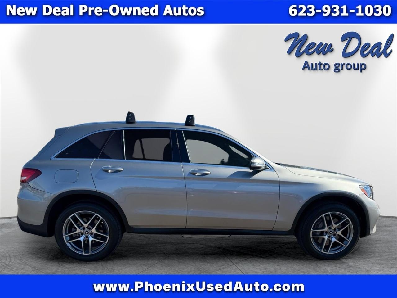 Mercedes-Benz GLC-Class GLC300 2019