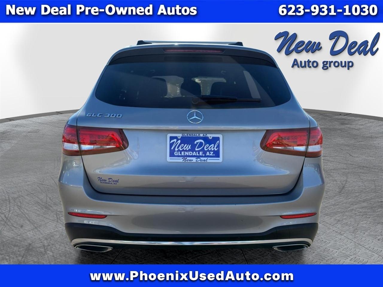 Mercedes-Benz GLC-Class GLC300 2019