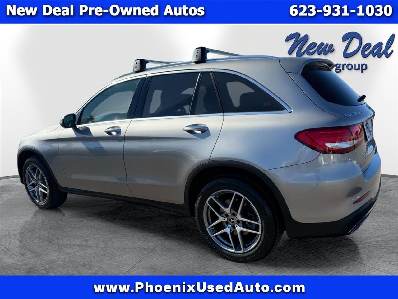 Mercedes-Benz GLC-Class GLC300 2019