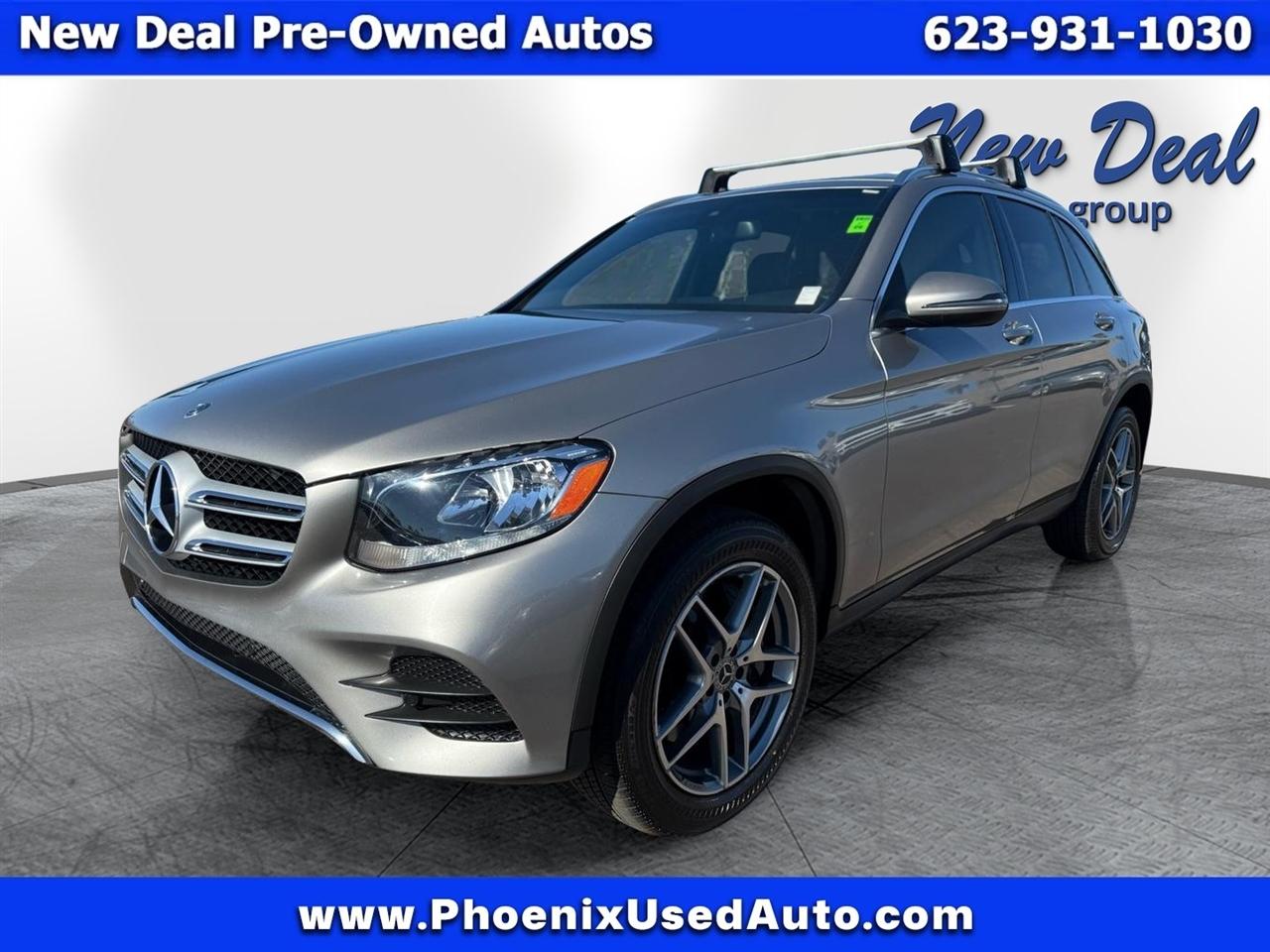 Mercedes-Benz GLC-Class GLC300 2019