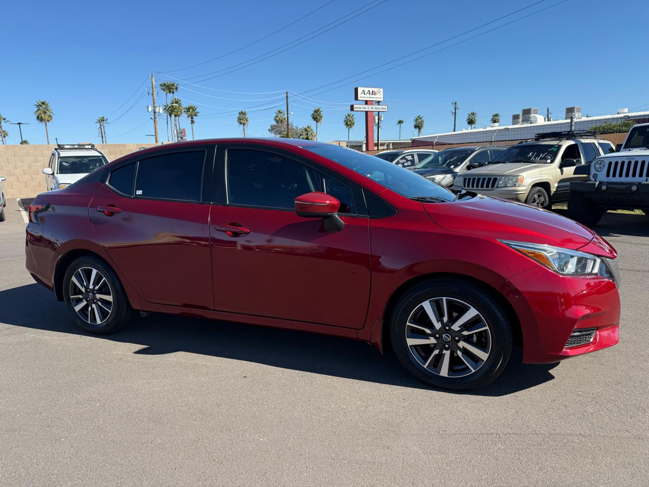 Nissan Versa SV 2020