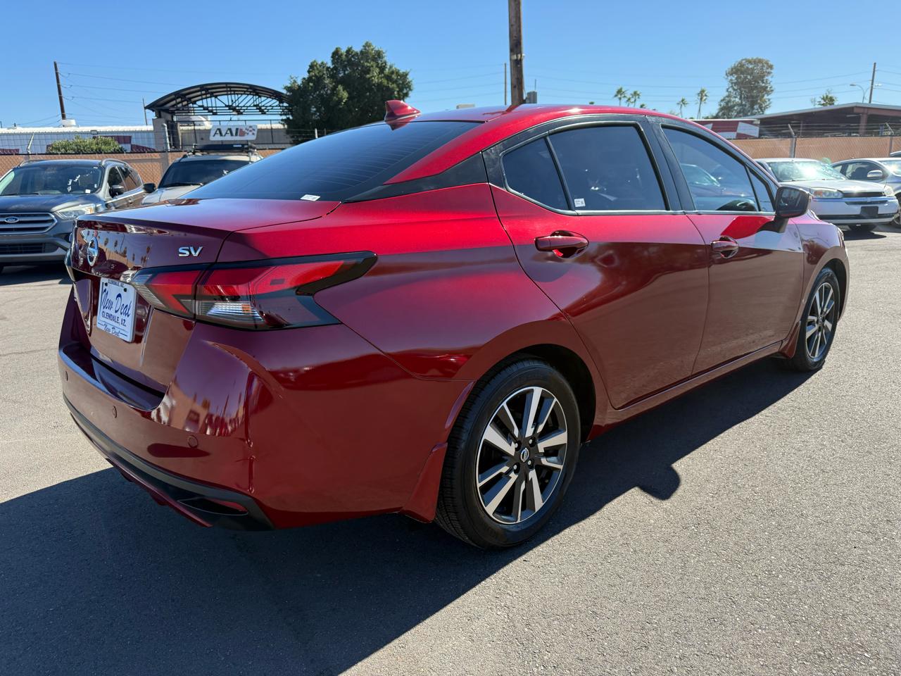 Nissan Versa SV 2020