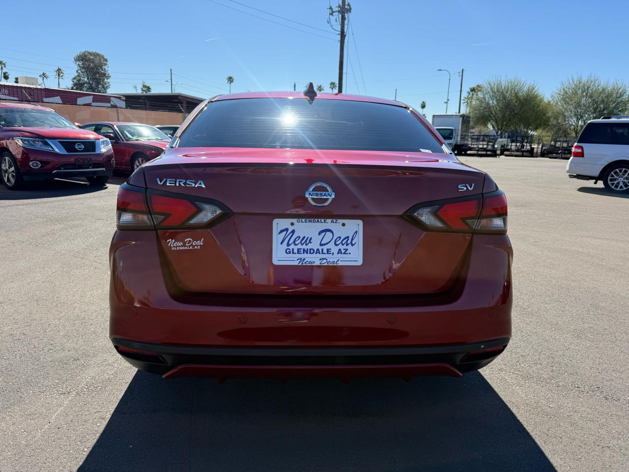 Nissan Versa SV 2020