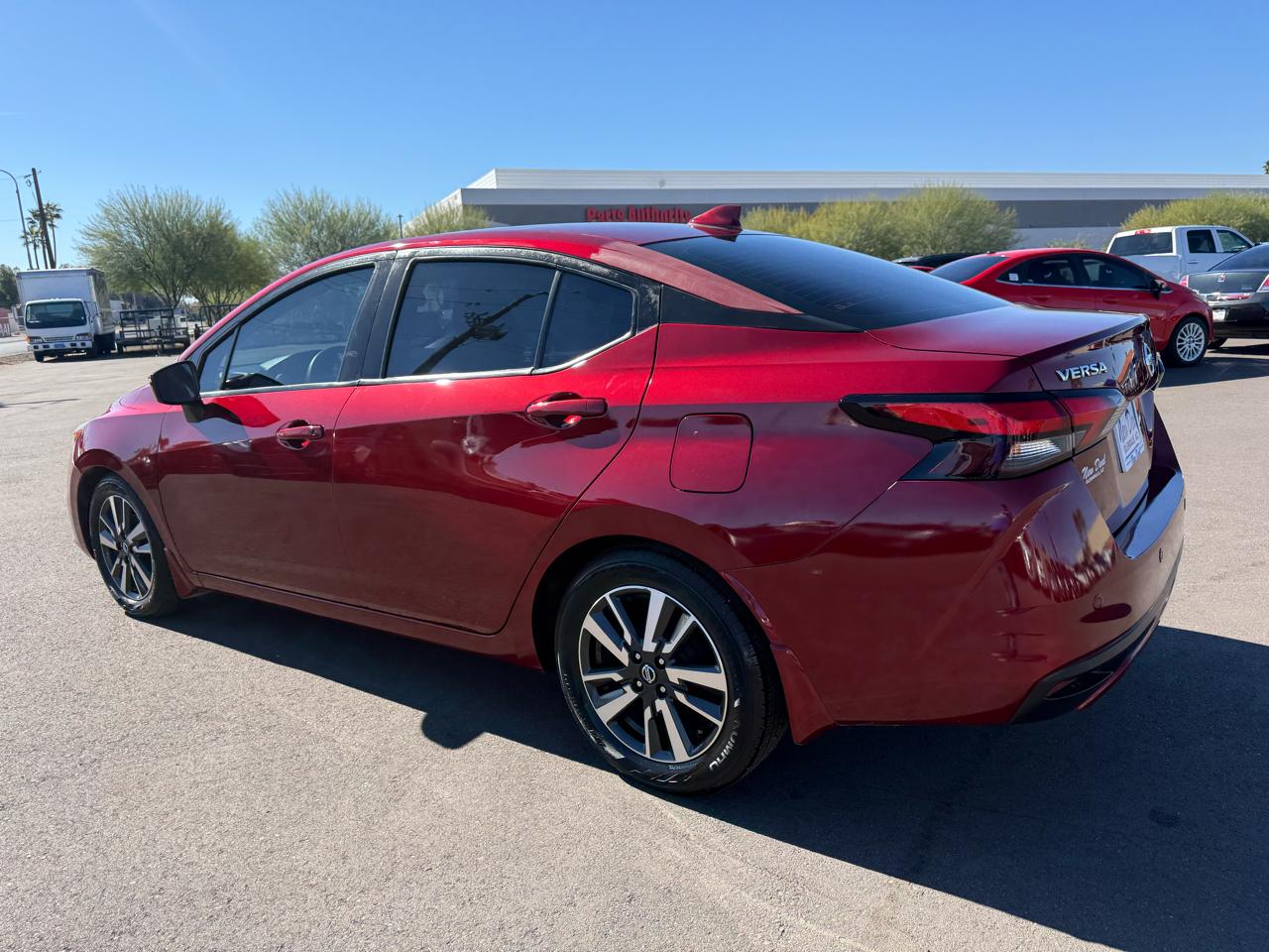 Nissan Versa SV 2020