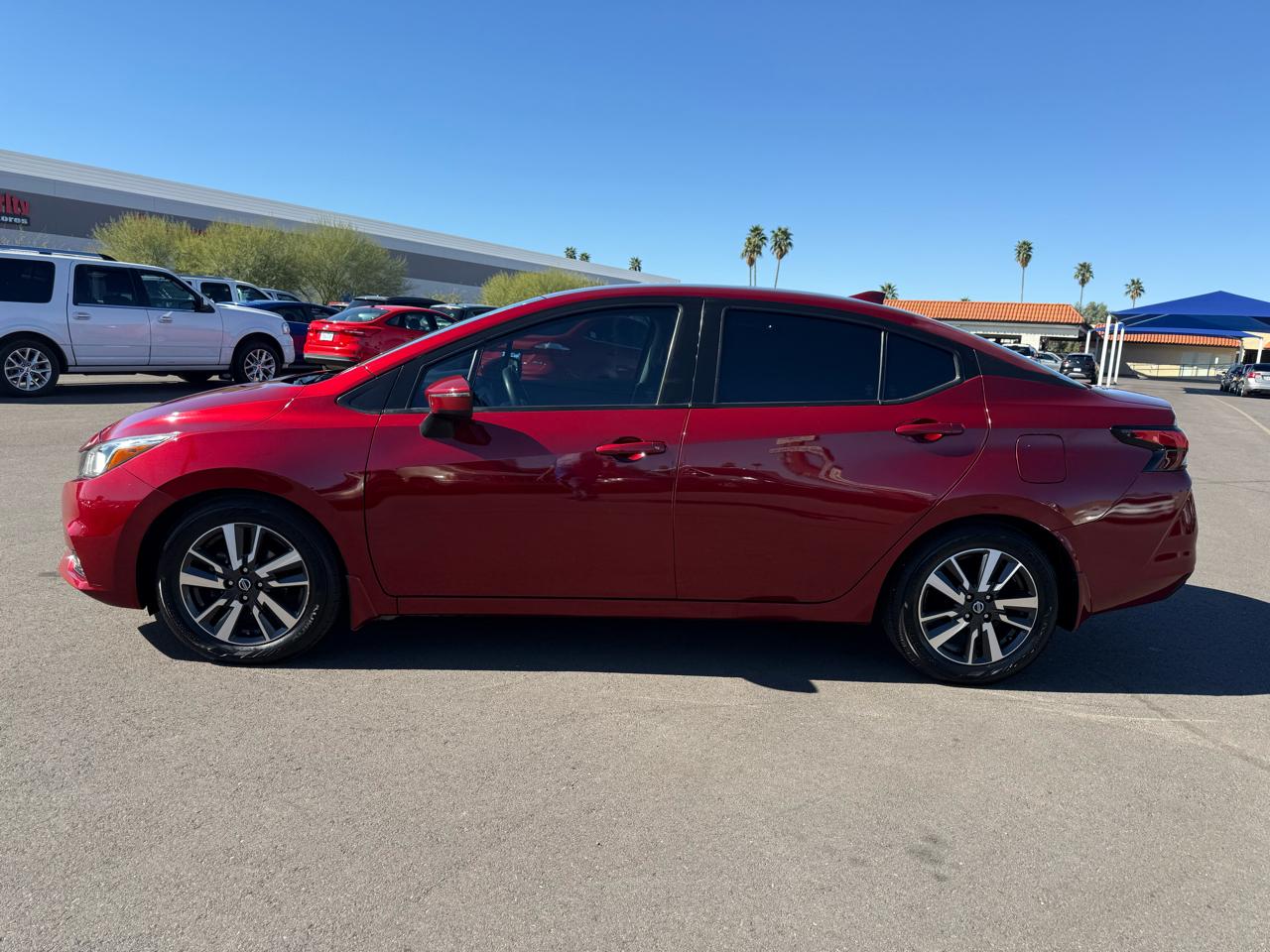 Nissan Versa SV 2020