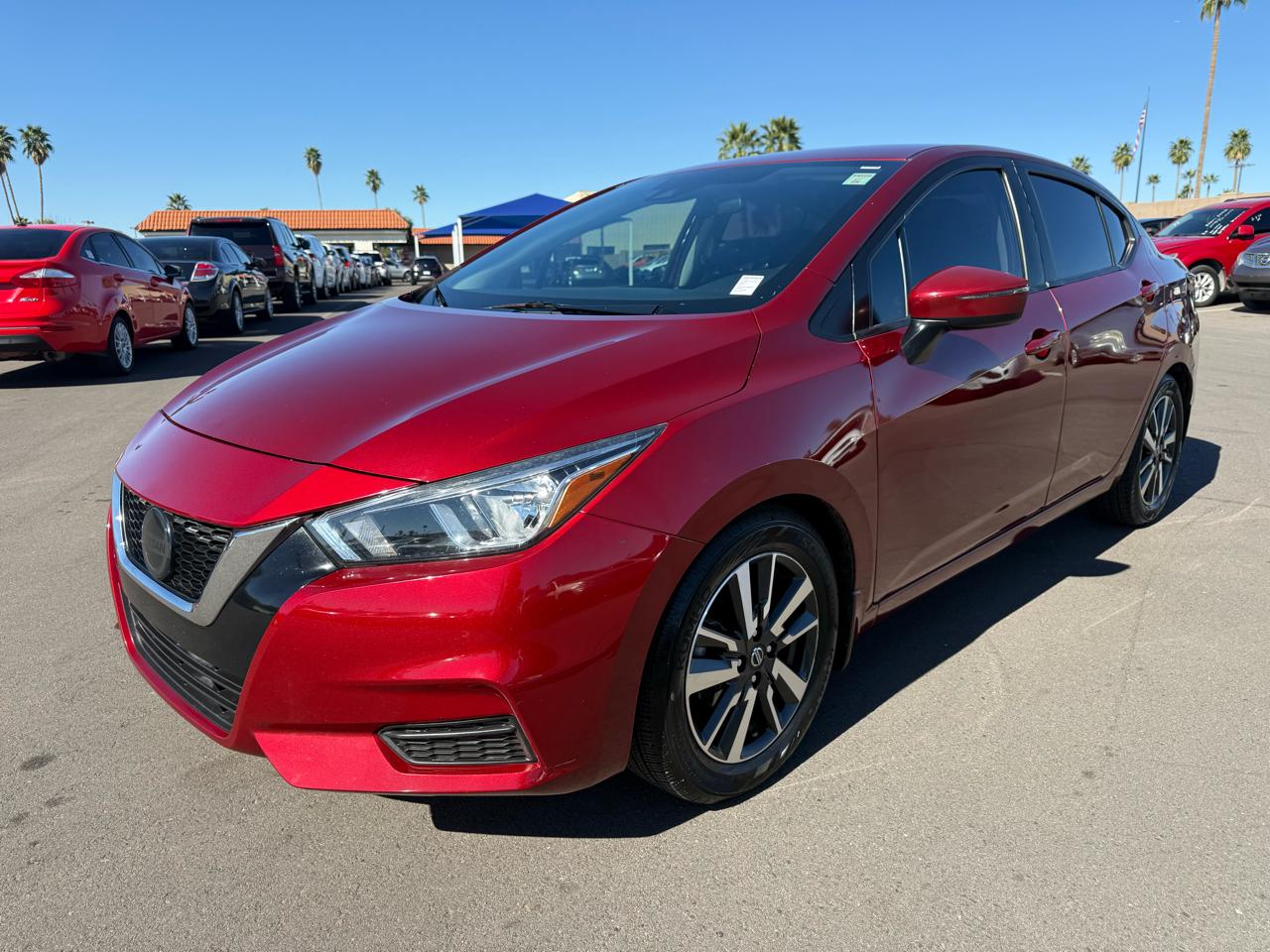 Nissan Versa SV 2020