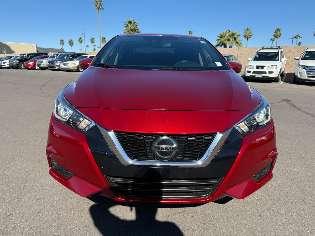 Nissan Versa SV 2020