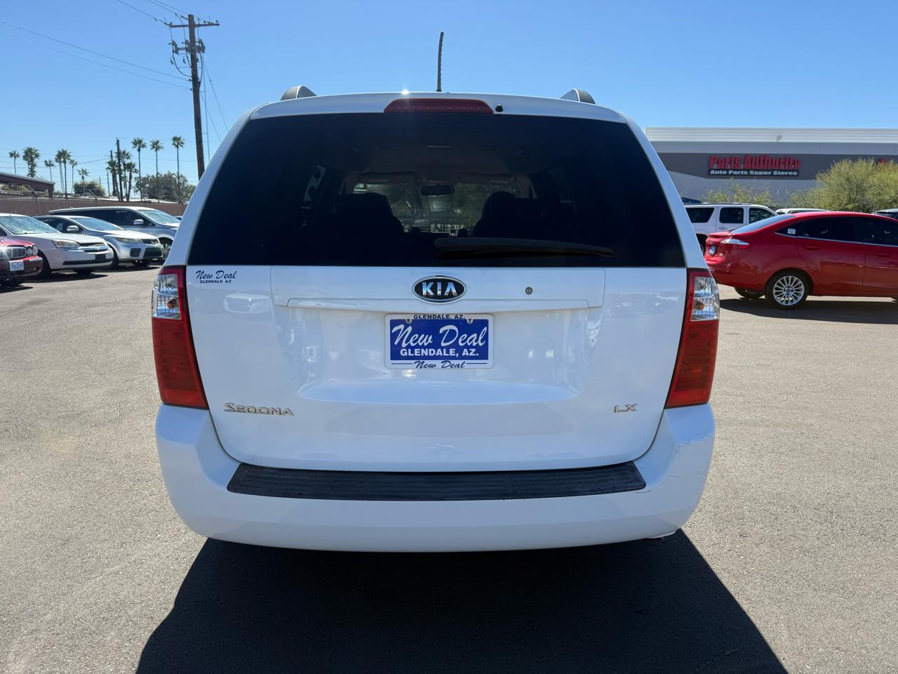 Kia Sedona EX LWB 2009