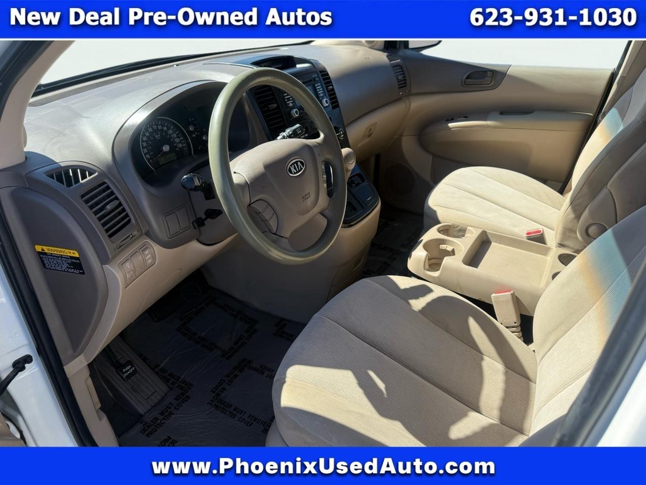 Kia Sedona EX LWB 2009