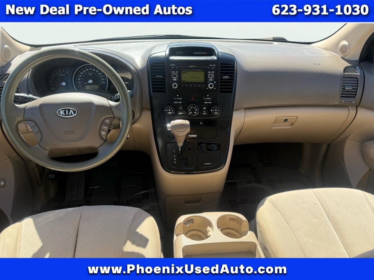 Kia Sedona EX LWB 2009