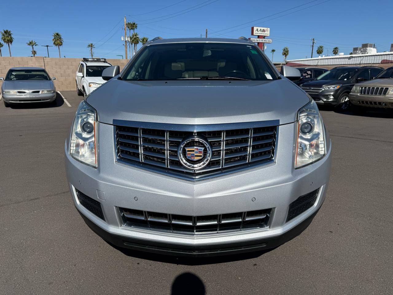 Cadillac SRX AWD Luxury Collection 2013