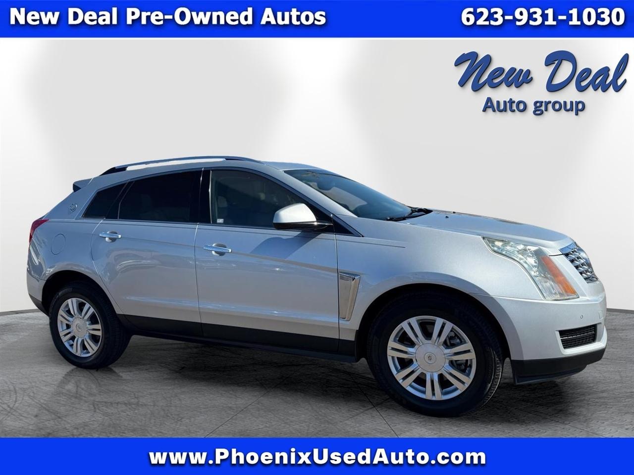 2013 Cadillac SRX AWD Luxury Collection