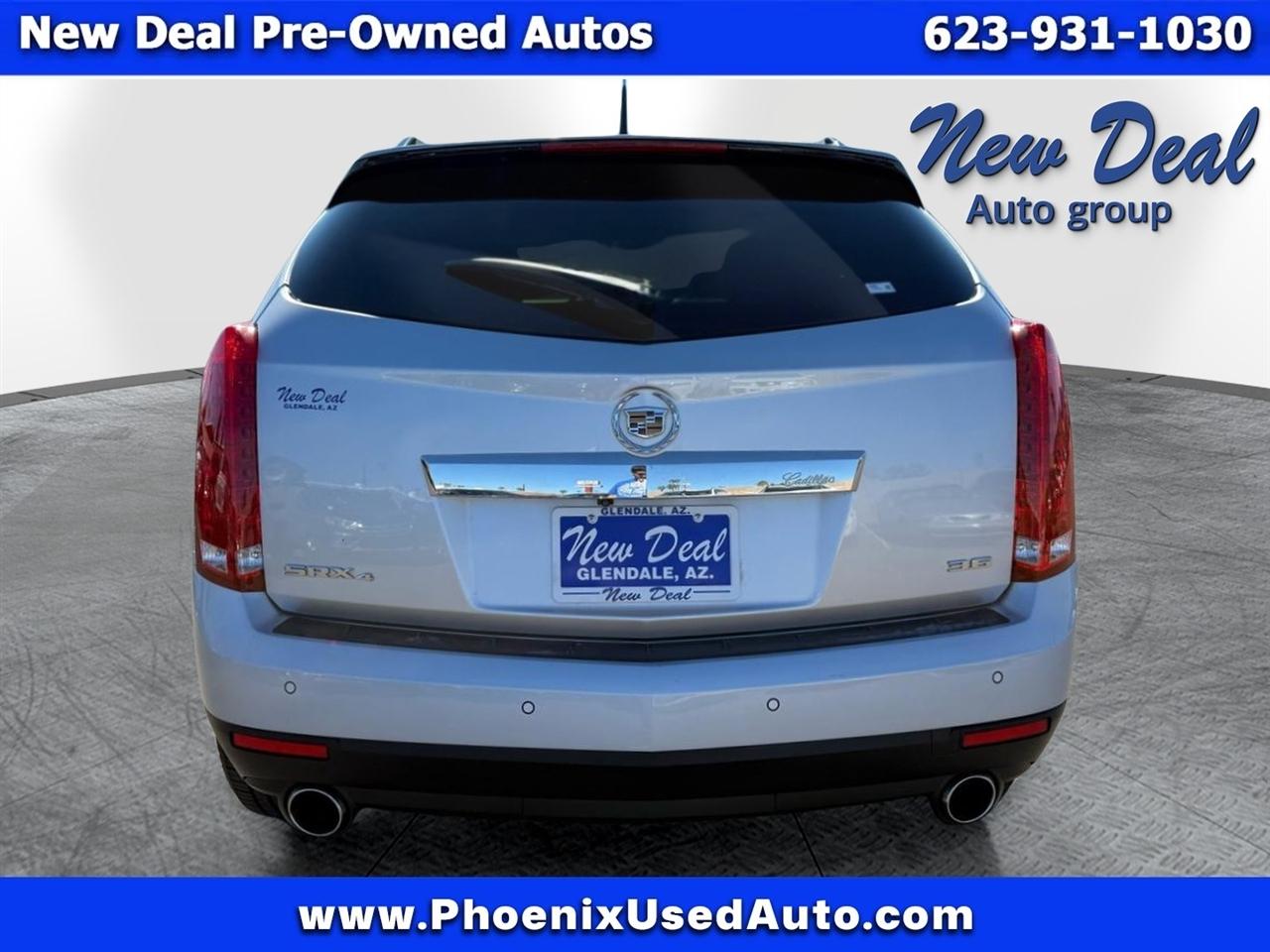 Cadillac SRX AWD Luxury Collection 2013