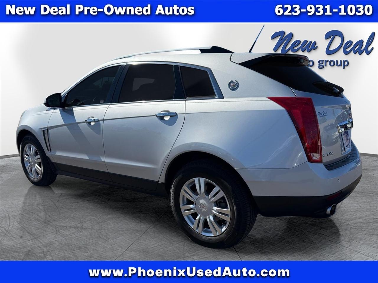 Cadillac SRX AWD Luxury Collection 2013