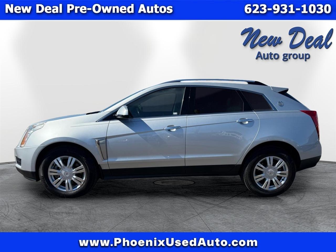 Cadillac SRX AWD Luxury Collection 2013