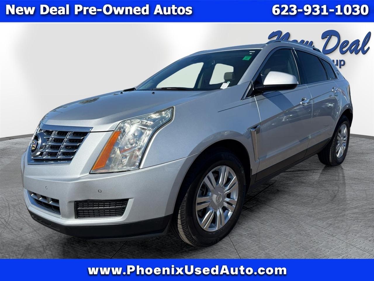 Cadillac SRX AWD Luxury Collection 2013