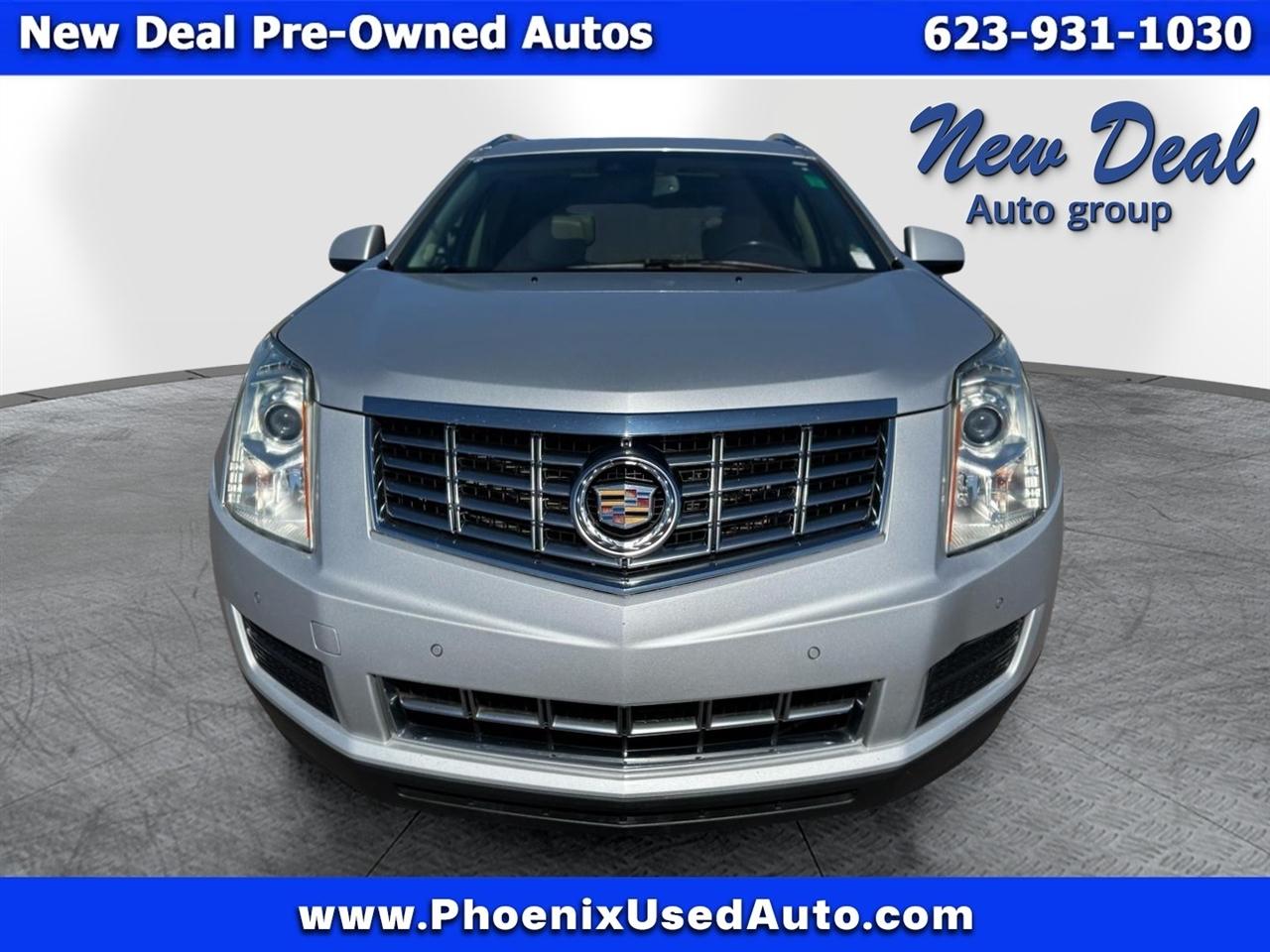 Cadillac SRX AWD Luxury Collection 2013