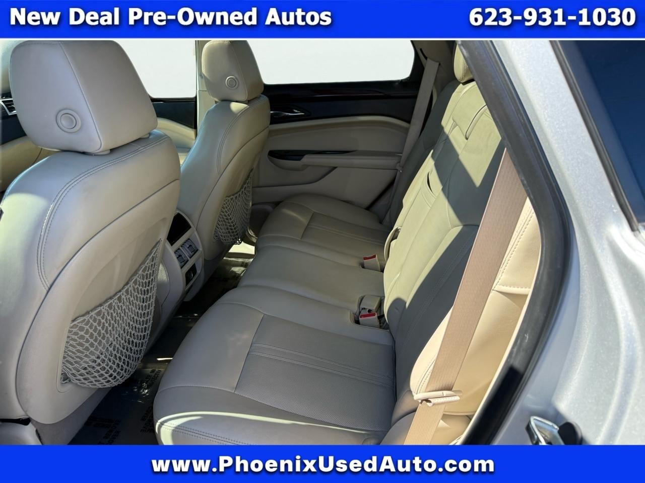 Cadillac SRX AWD Luxury Collection 2013