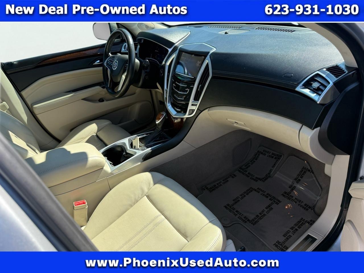 Cadillac SRX AWD Luxury Collection 2013