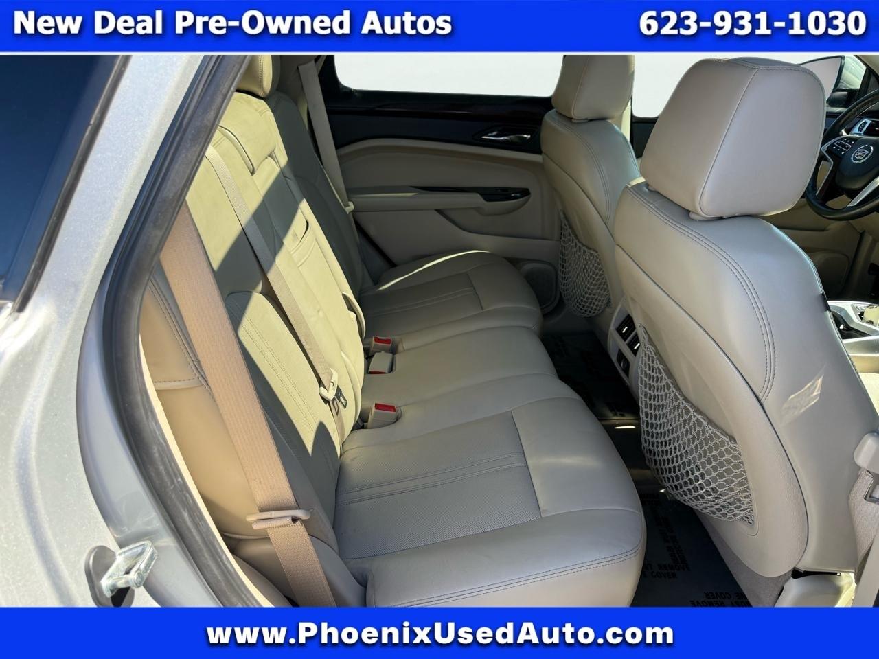 Cadillac SRX AWD Luxury Collection 2013