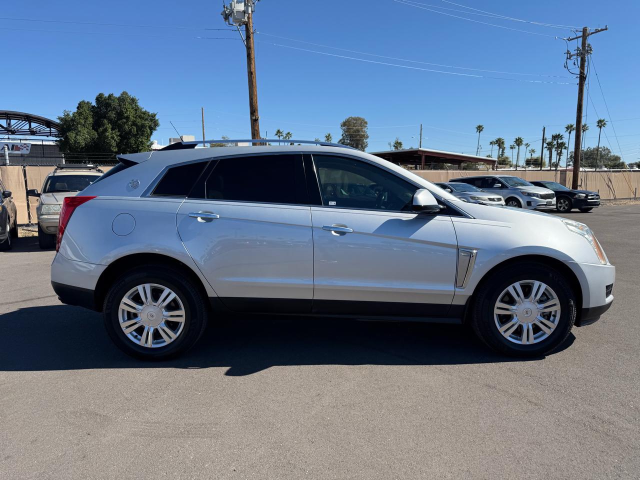 Cadillac SRX AWD Luxury Collection 2013