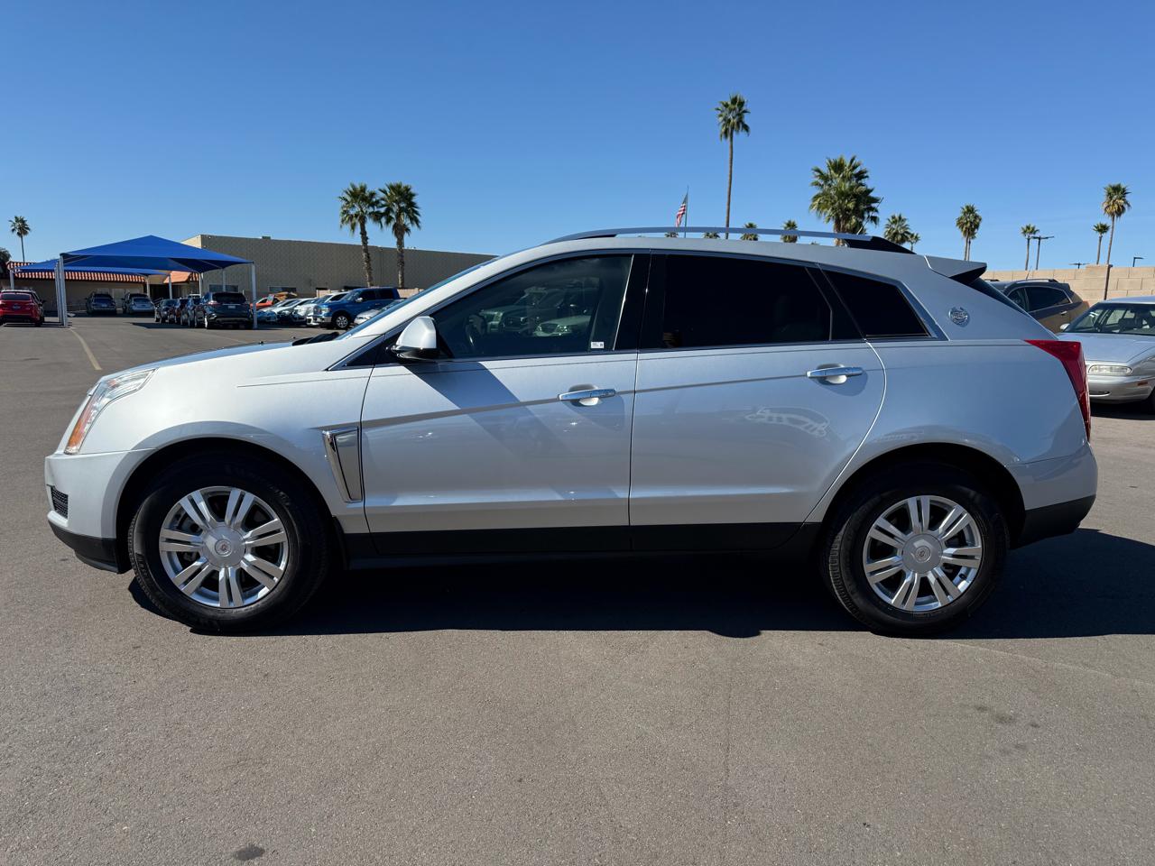 Cadillac SRX AWD Luxury Collection 2013