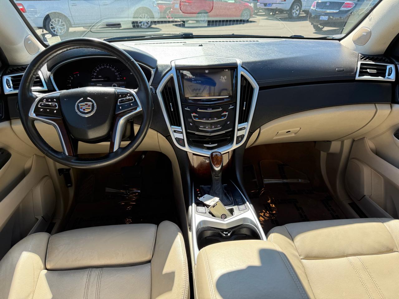 Cadillac SRX AWD Luxury Collection 2013