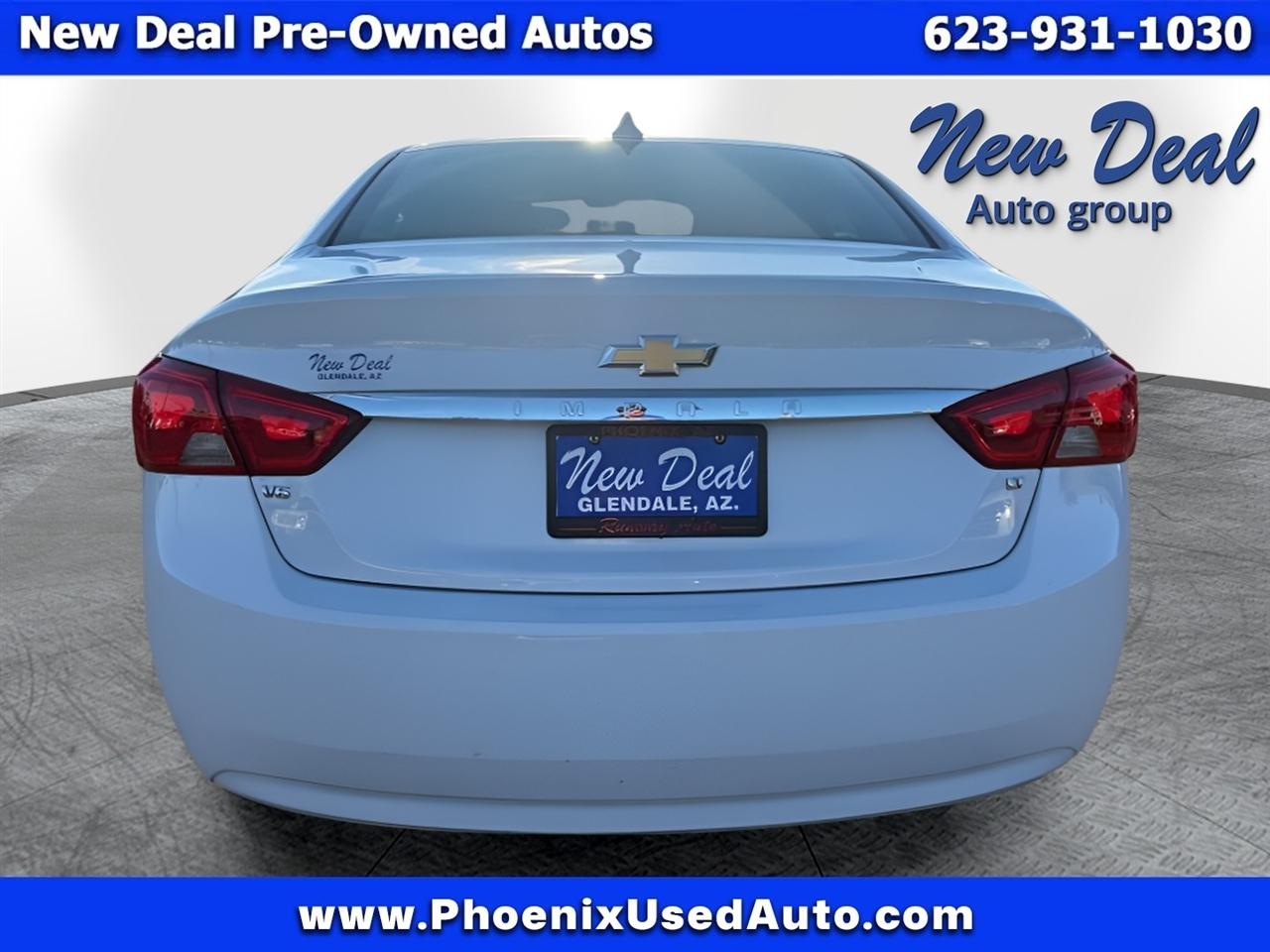 Chevrolet Impala LT 2017