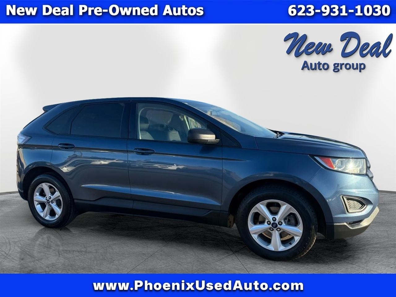 2018 Ford Edge SE FWD