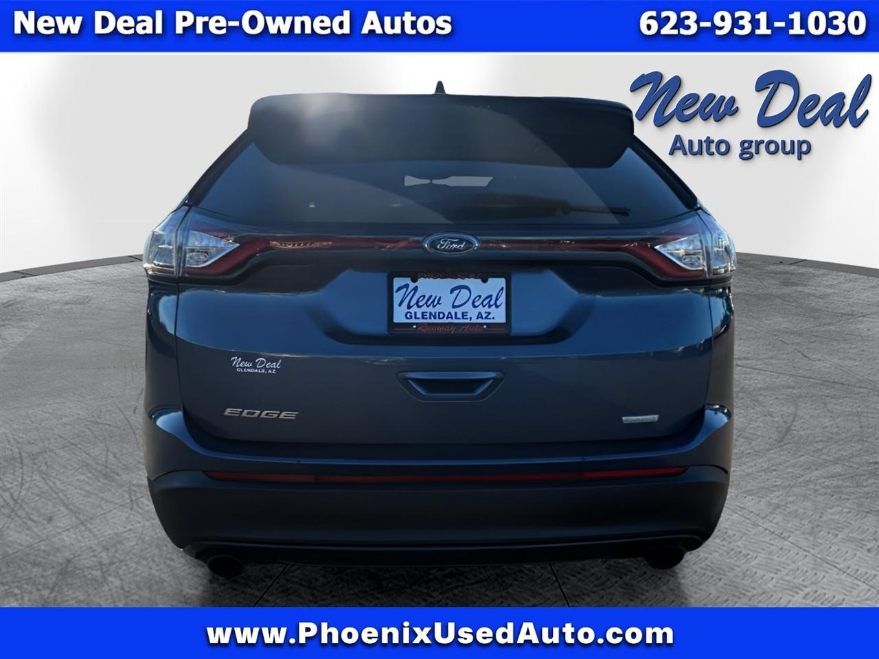 Ford Edge SE FWD 2018