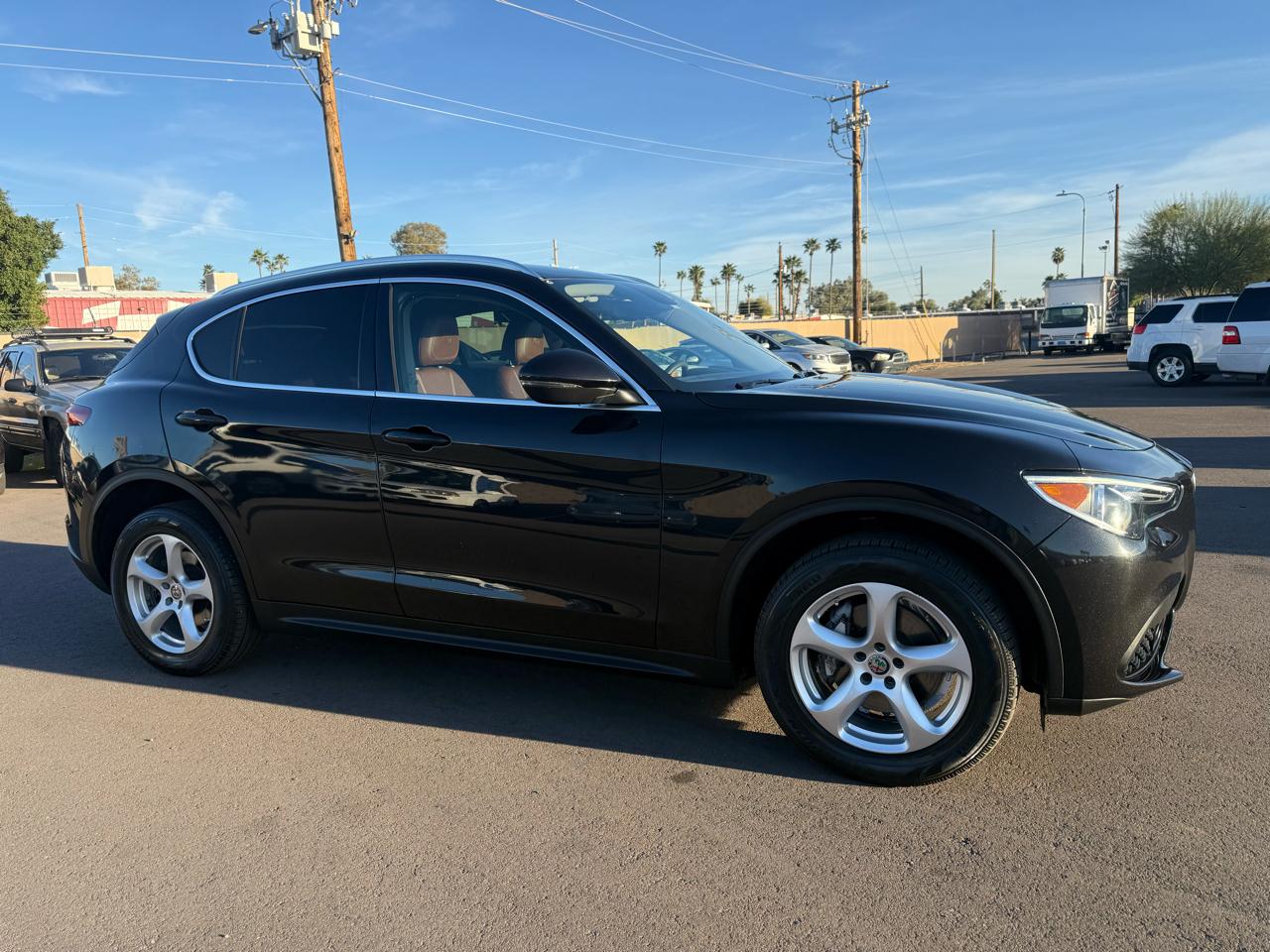 Alfa Romeo Stelvio Base 2018