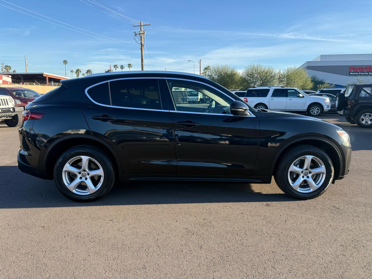 Alfa Romeo Stelvio Base 2018