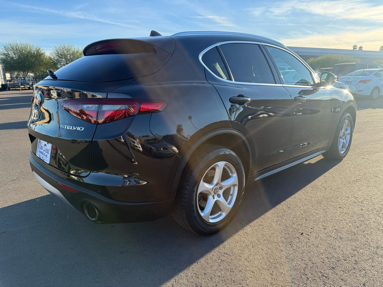 Alfa Romeo Stelvio Base 2018