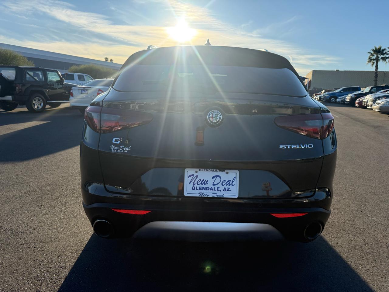 Alfa Romeo Stelvio Base 2018