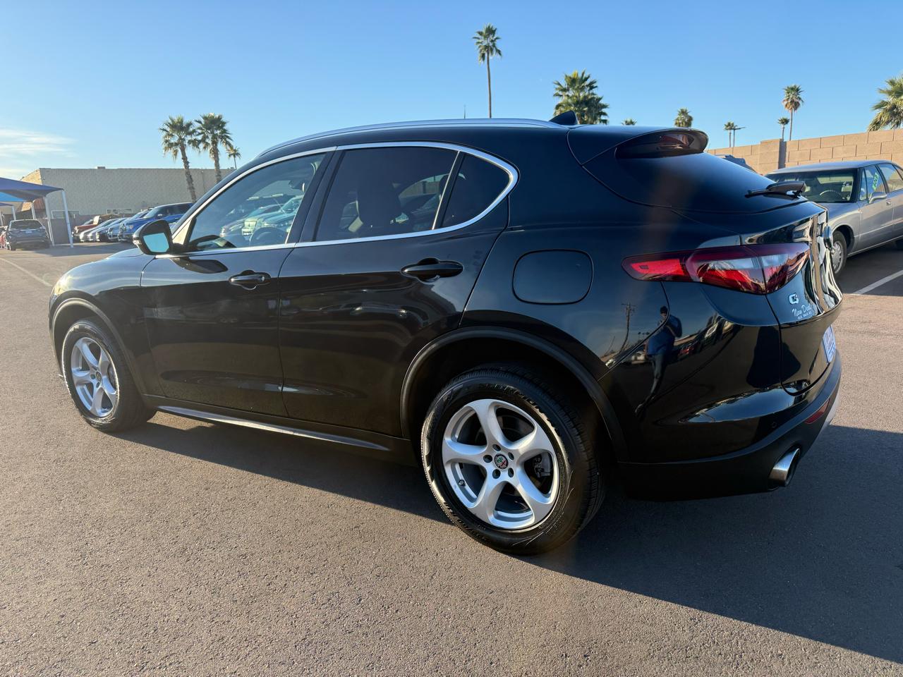 Alfa Romeo Stelvio Base 2018