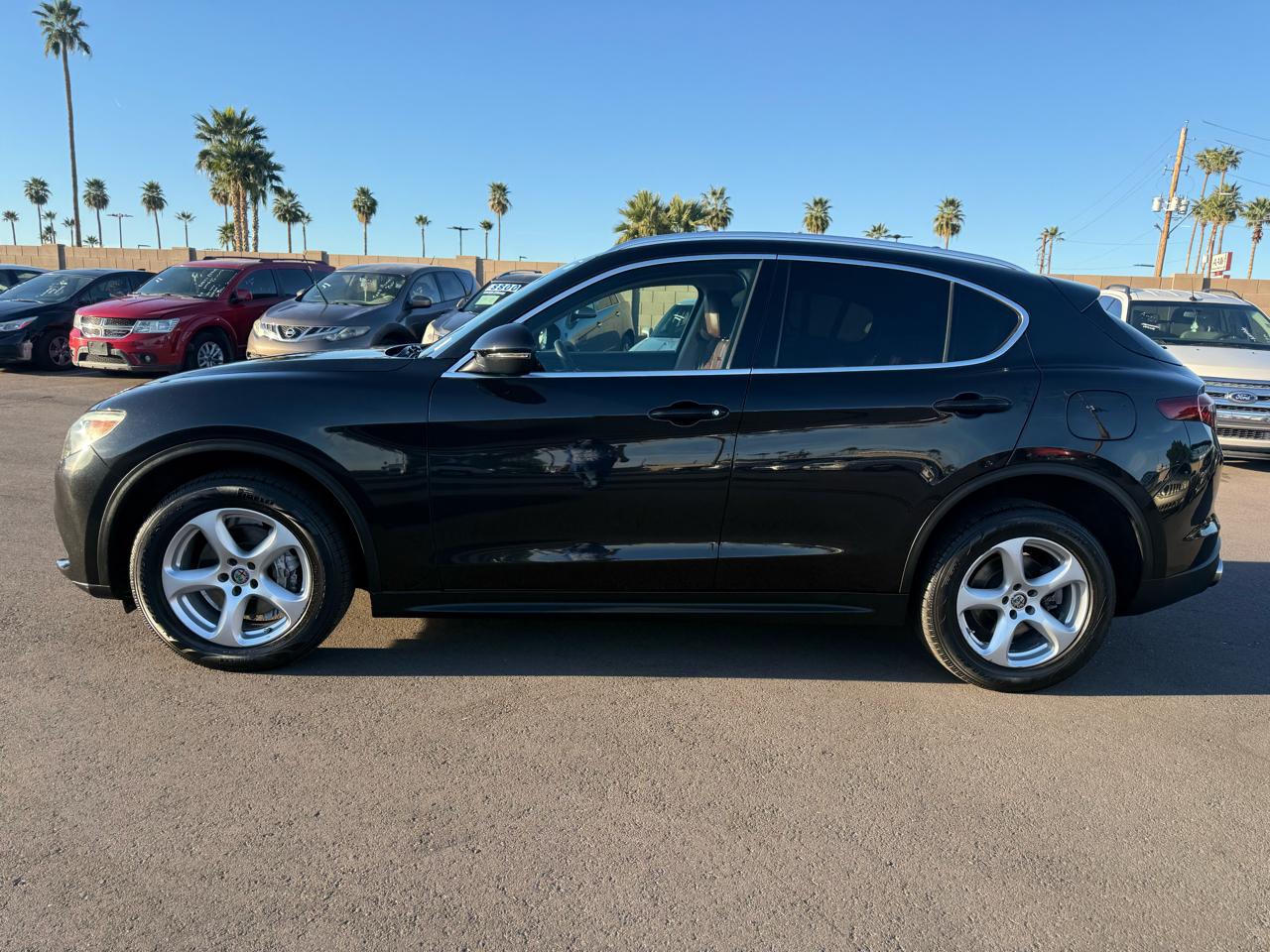 Alfa Romeo Stelvio Base 2018