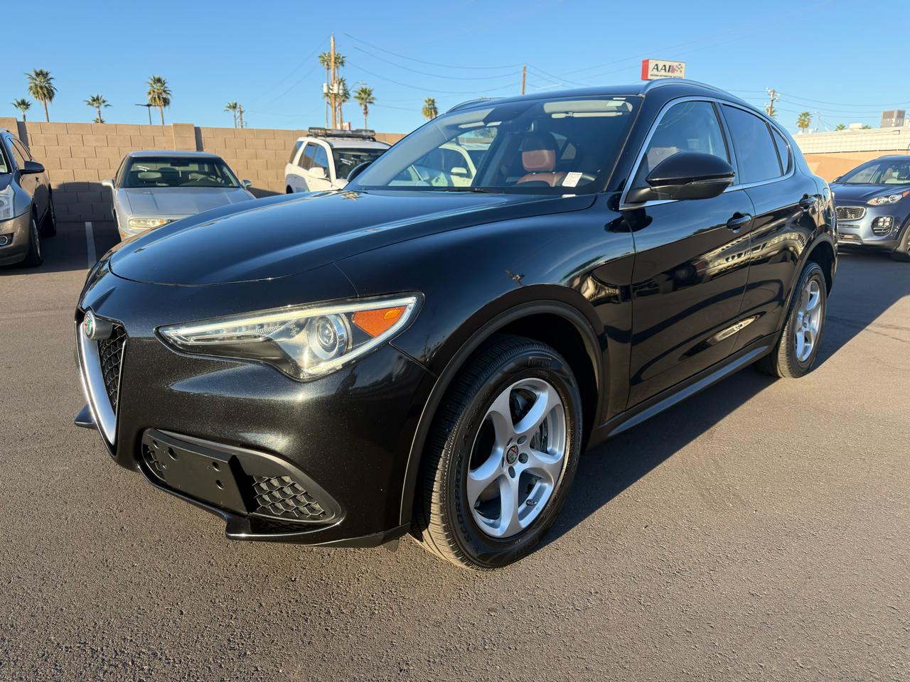 Alfa Romeo Stelvio Base 2018