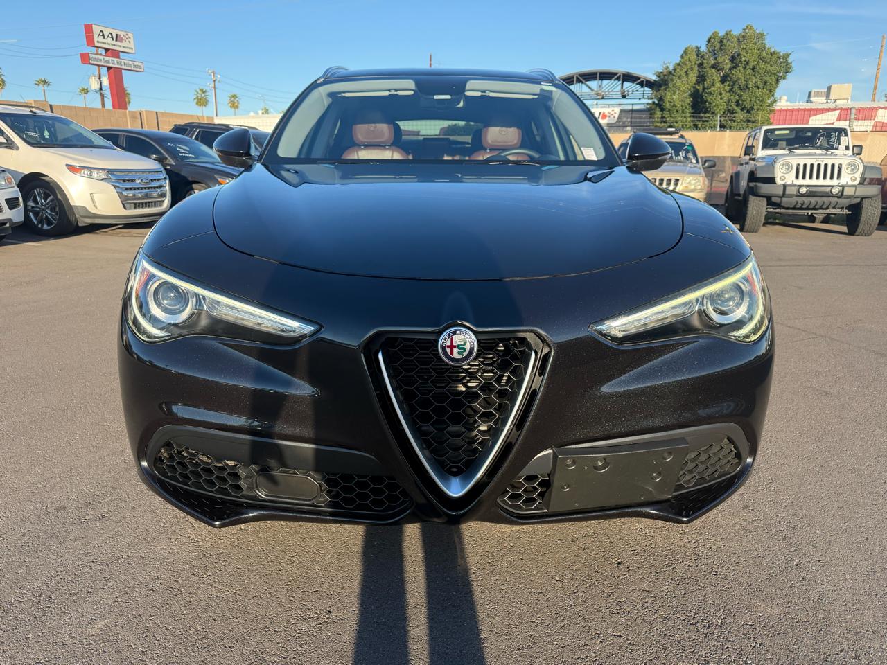 Alfa Romeo Stelvio Base 2018